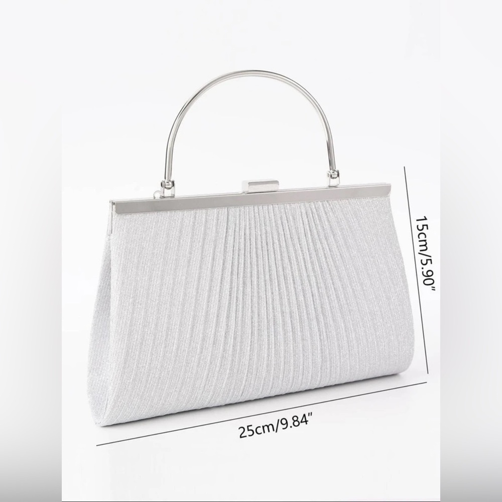 Silver bag